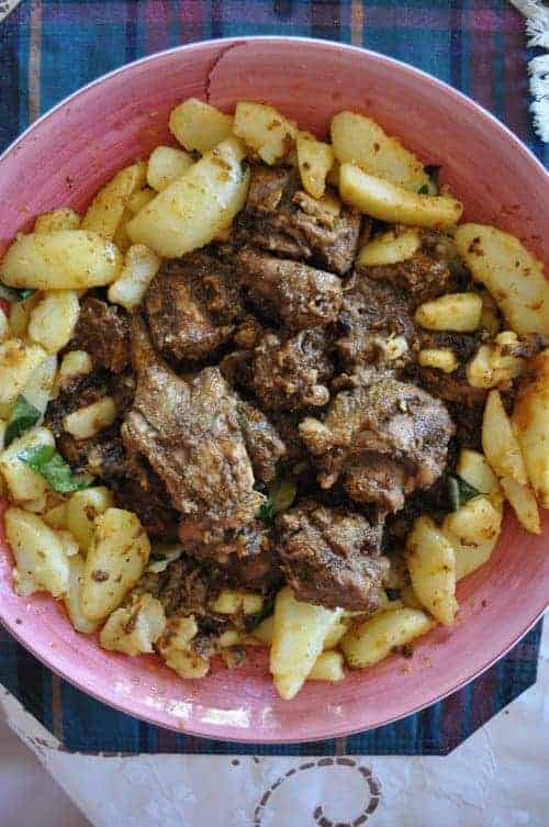 Kuttanadan Duck Roast