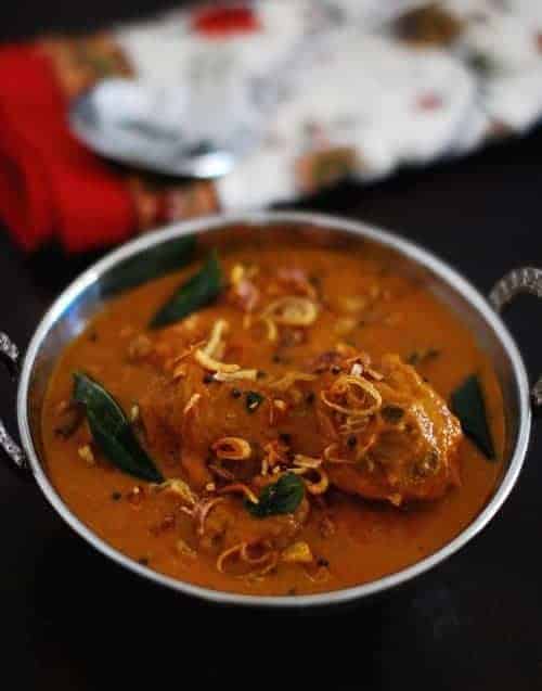 Restaurant Style Chicken Curry With Step By Step Pictures | Marias Menu