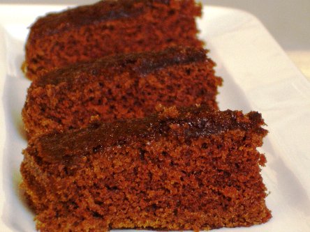 What is a simple homemade chocolate cake recipe?
